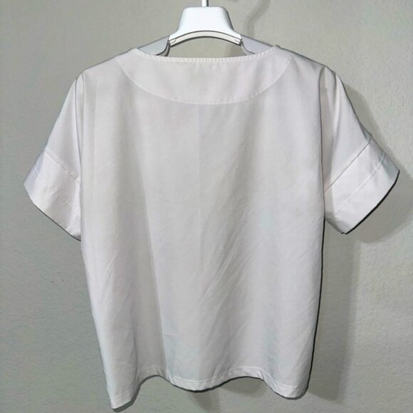 Albion White Top Size Small - Picture 2 of 8